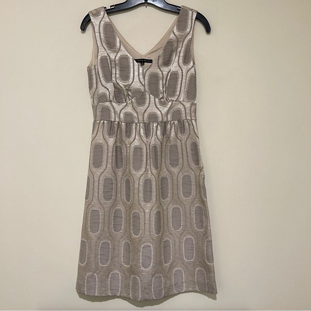 ANTONIO MELANI Geometric Dress
